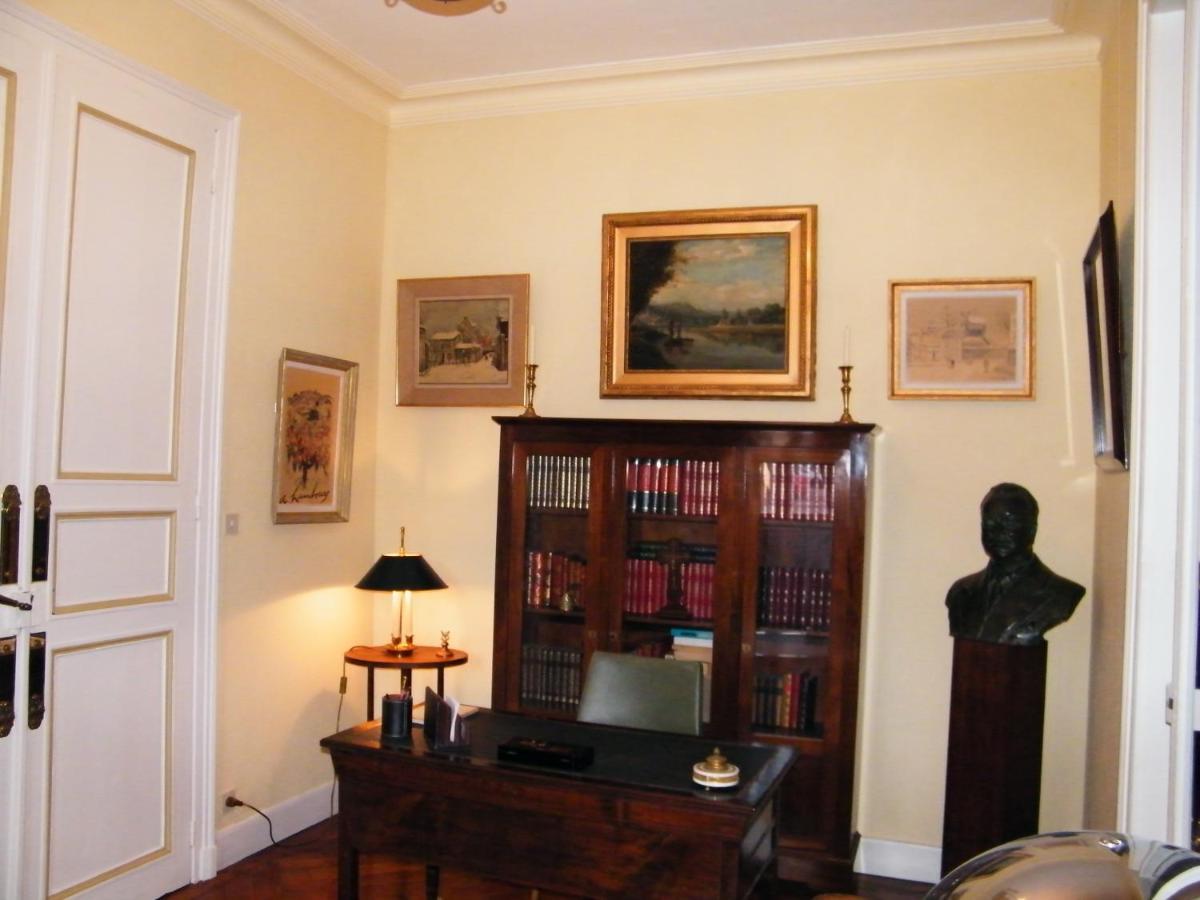Villa Des Capucins Luxeuil-les-Bains Eksteriør bilde