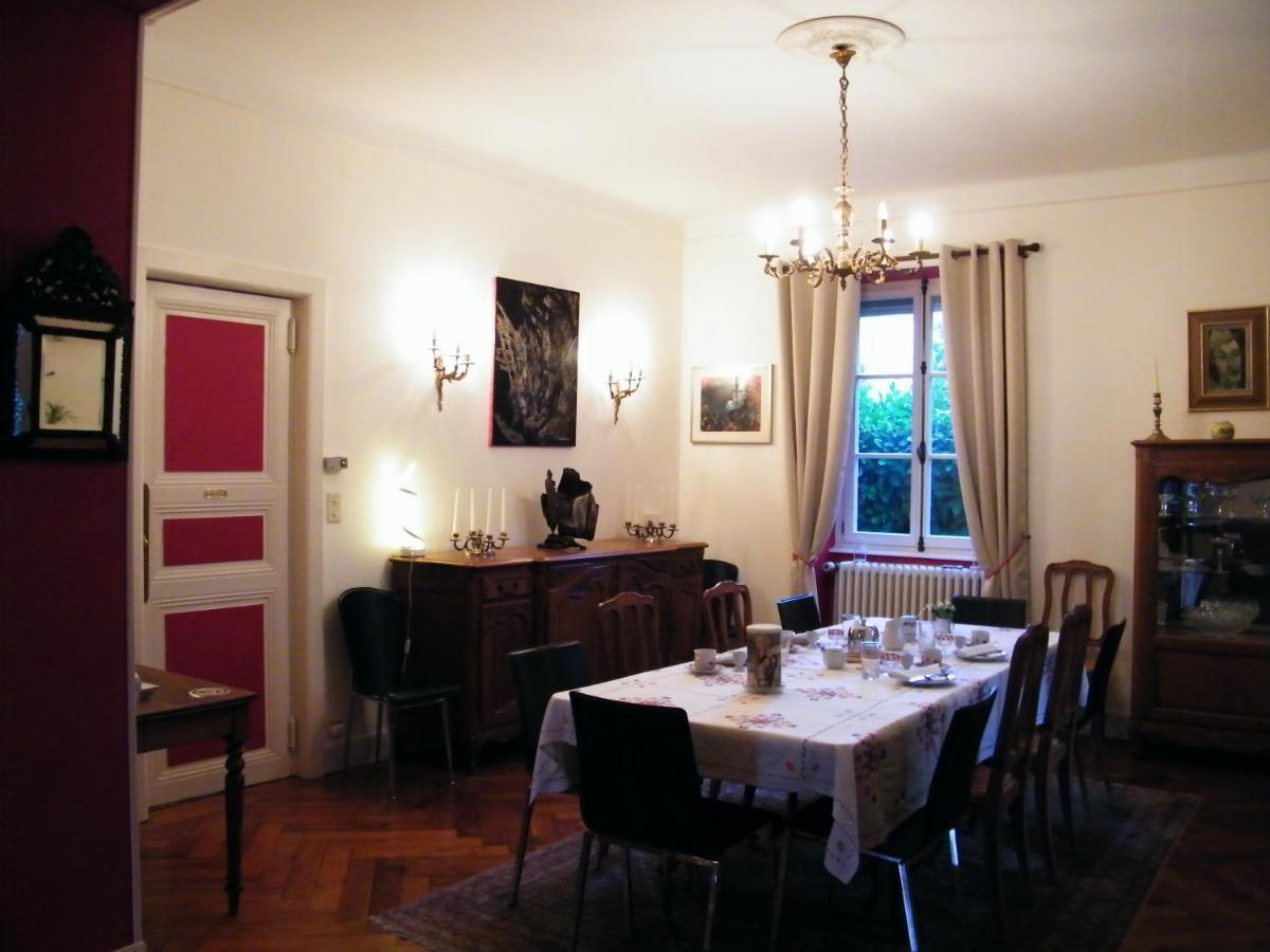 Villa Des Capucins Luxeuil-les-Bains Eksteriør bilde