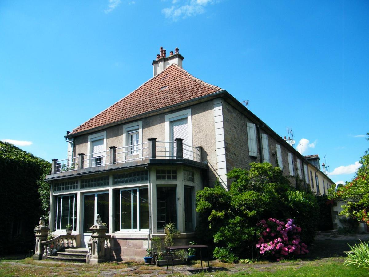 Villa Des Capucins Luxeuil-les-Bains Eksteriør bilde