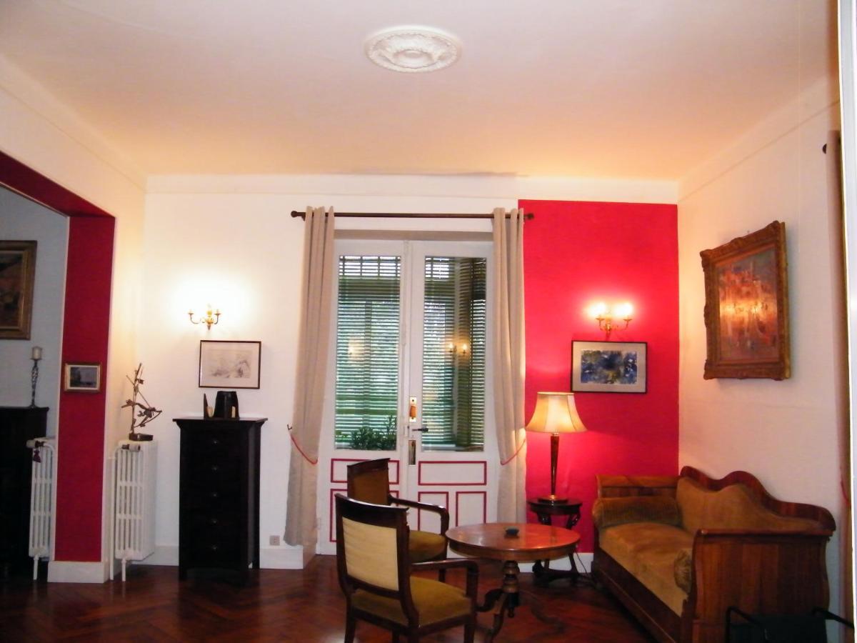 Villa Des Capucins Luxeuil-les-Bains Eksteriør bilde