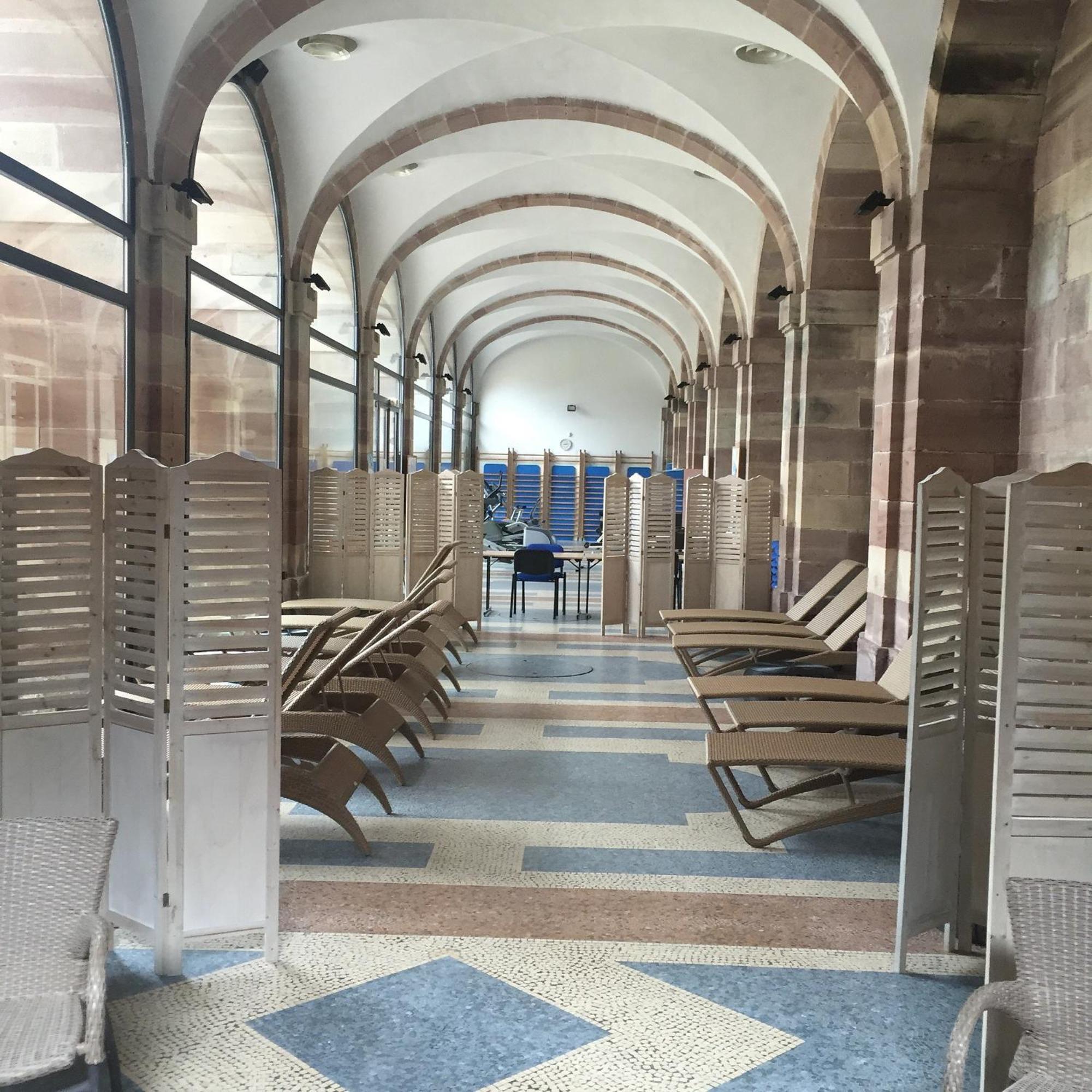 Villa Des Capucins Luxeuil-les-Bains Eksteriør bilde