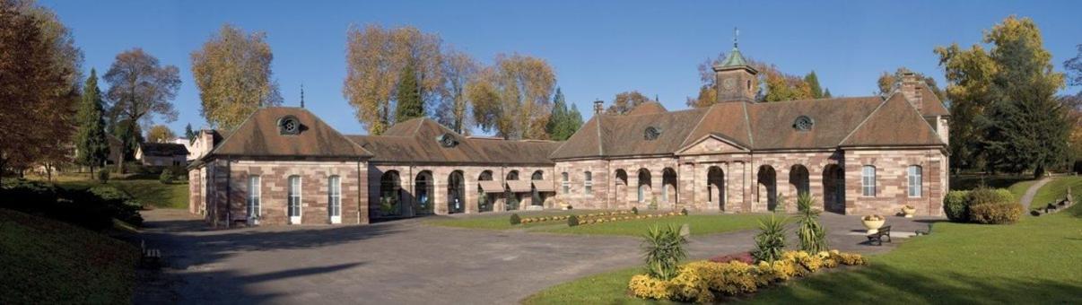 Villa Des Capucins Luxeuil-les-Bains Eksteriør bilde
