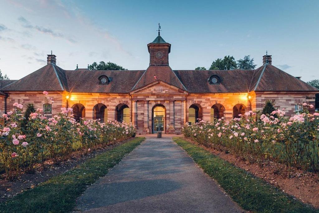 Villa Des Capucins Luxeuil-les-Bains Eksteriør bilde