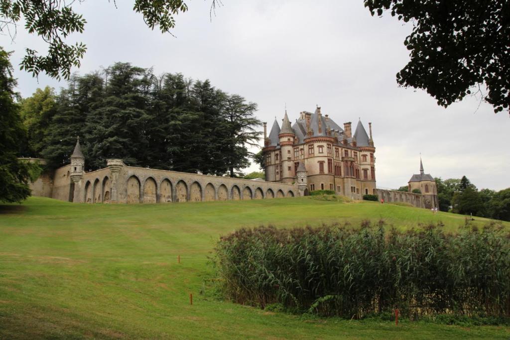 Villa Des Capucins Luxeuil-les-Bains Eksteriør bilde