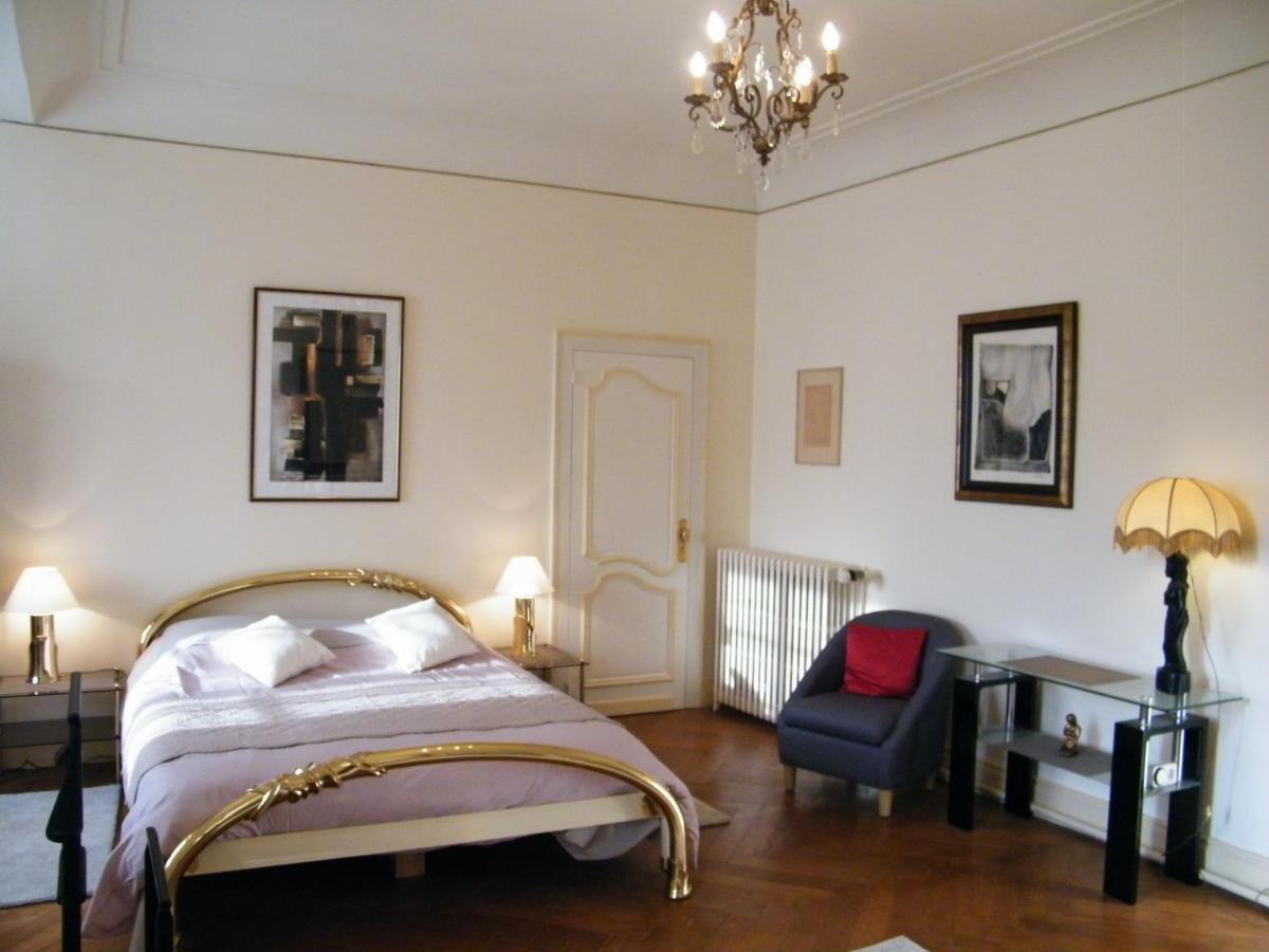 Villa Des Capucins Luxeuil-les-Bains Eksteriør bilde