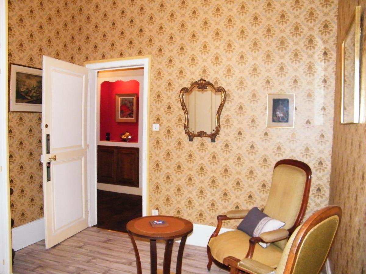 Villa Des Capucins Luxeuil-les-Bains Eksteriør bilde