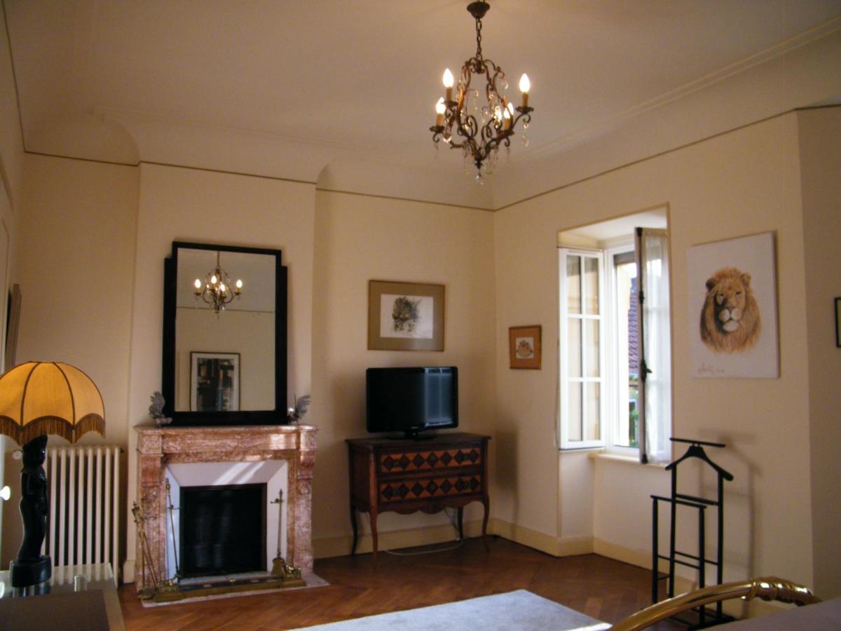 Villa Des Capucins Luxeuil-les-Bains Eksteriør bilde